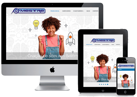 site responsivo, landing page